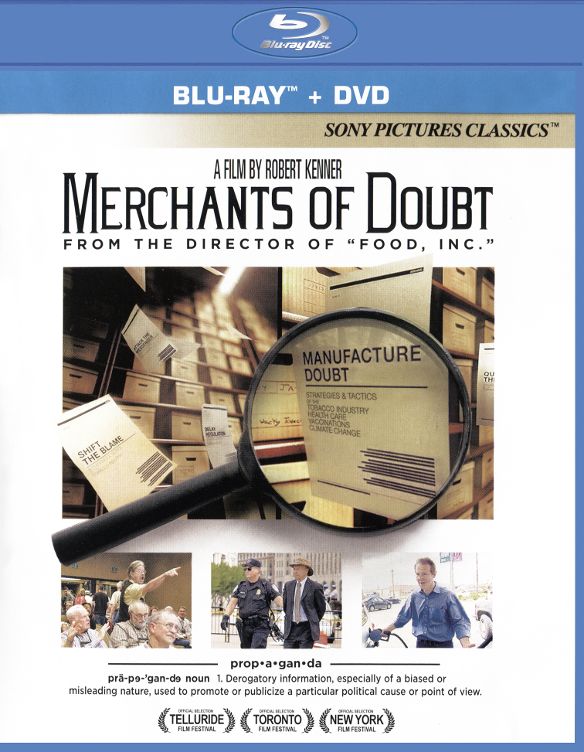 Merchants of Doubt (Blu-ray + DVD)