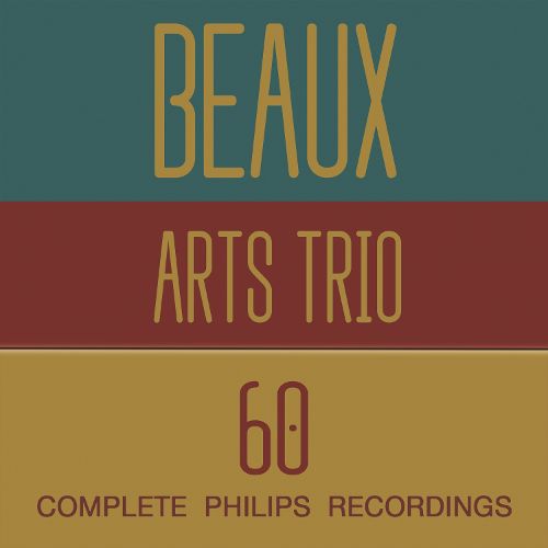  Beaux Arts Trio 60: Complete Philips Recordings [CD]