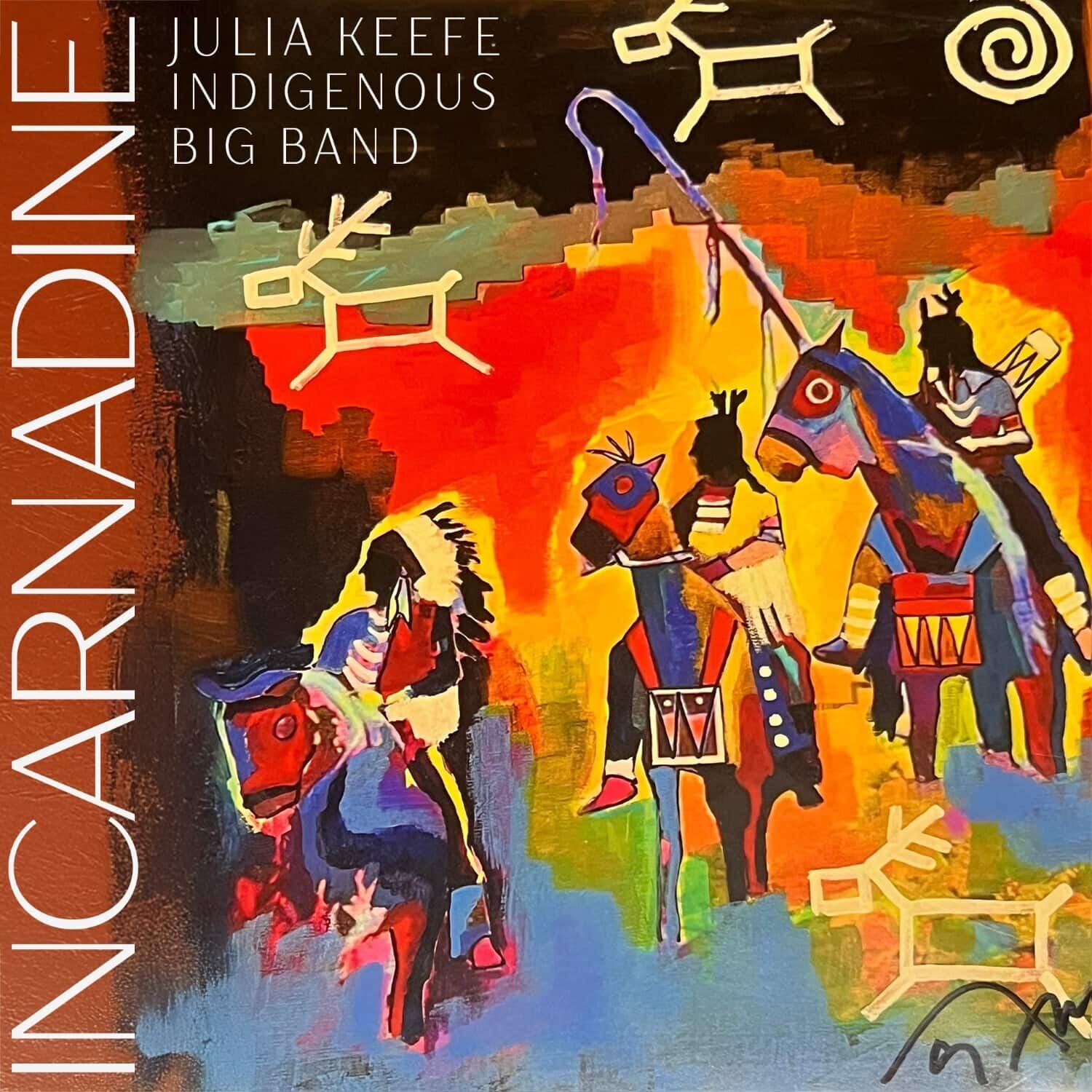 Julia Keefe - Incarnadine   - VINYL LP price history on PriceWatchPro