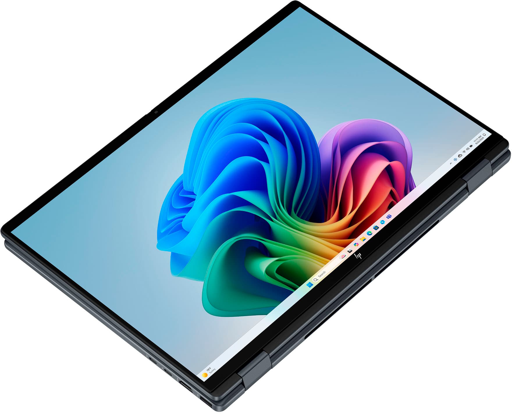 The text on the image reads "C Seant d . hp E Smmy". However, it is not possible to group or correct this text as it does not make sense or convey a coherent message.