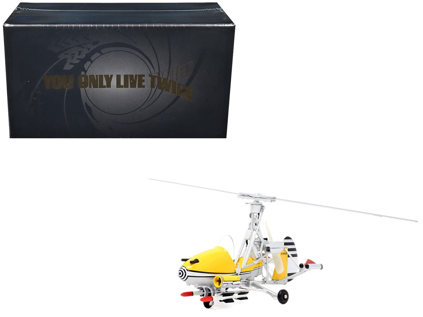 "Little Nellie Gyrocopter Yellow James Bond 007 ""You Only Live Twice"" (1967) Movie Diecast Model by Corgi" price history on PriceWatchPro