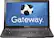 Front Standard. Gateway - Laptop / AMD E-Series Processor / 15.6" Display / 4GB Memory / 250GB Hard Drive - Satin Black.