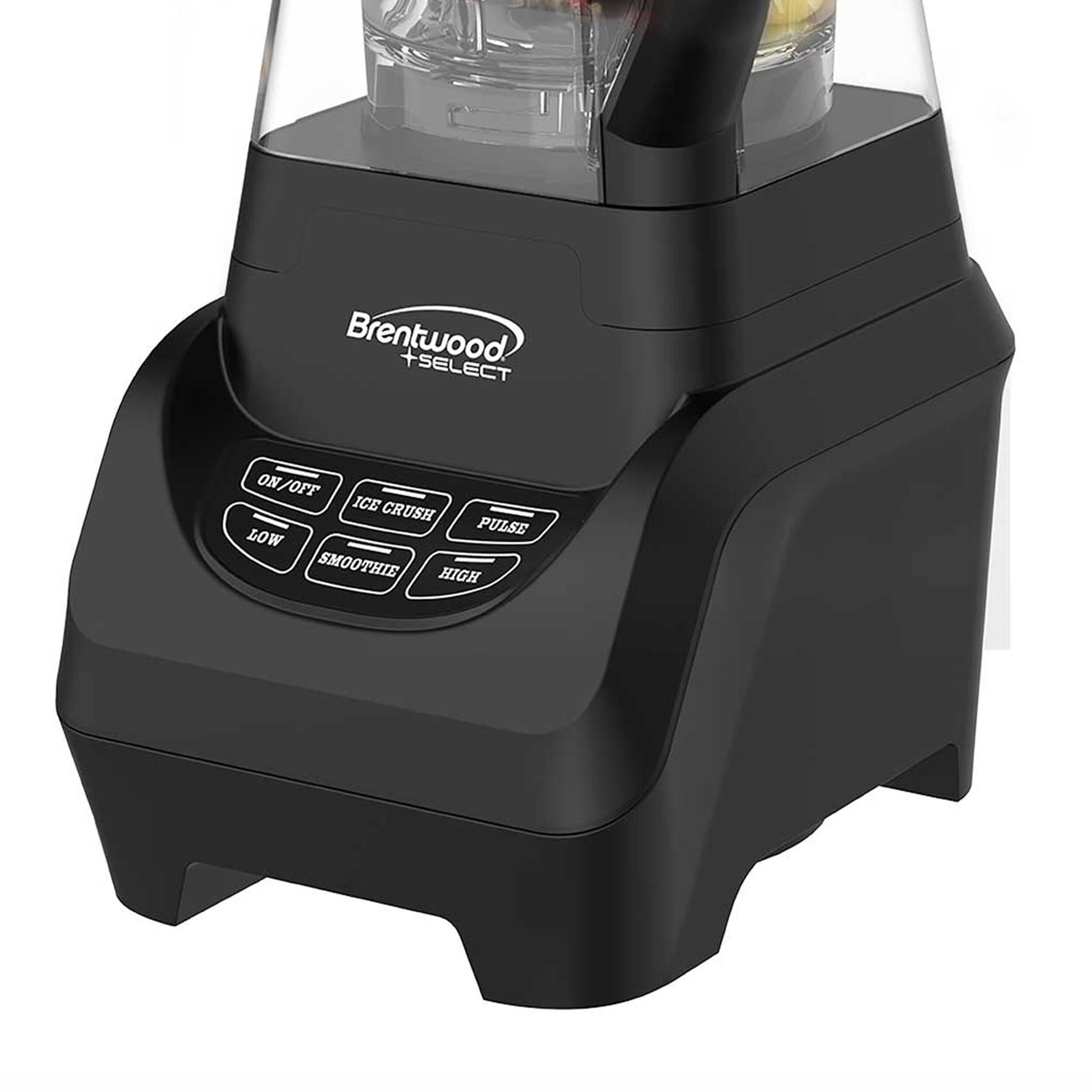 Brentwood +SELECT ON/OFF ICE CRUSH PULSE LOW SMOOTHIE HIGH