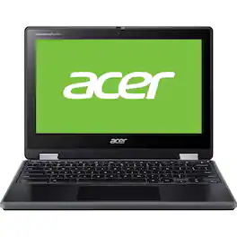 Acer - Refurbished Excellent - Spin 11.6" Refurbished Touch-screen Chromebook - Intel Celeron N4500 with 4GB Memory and 32GB Flash Storage