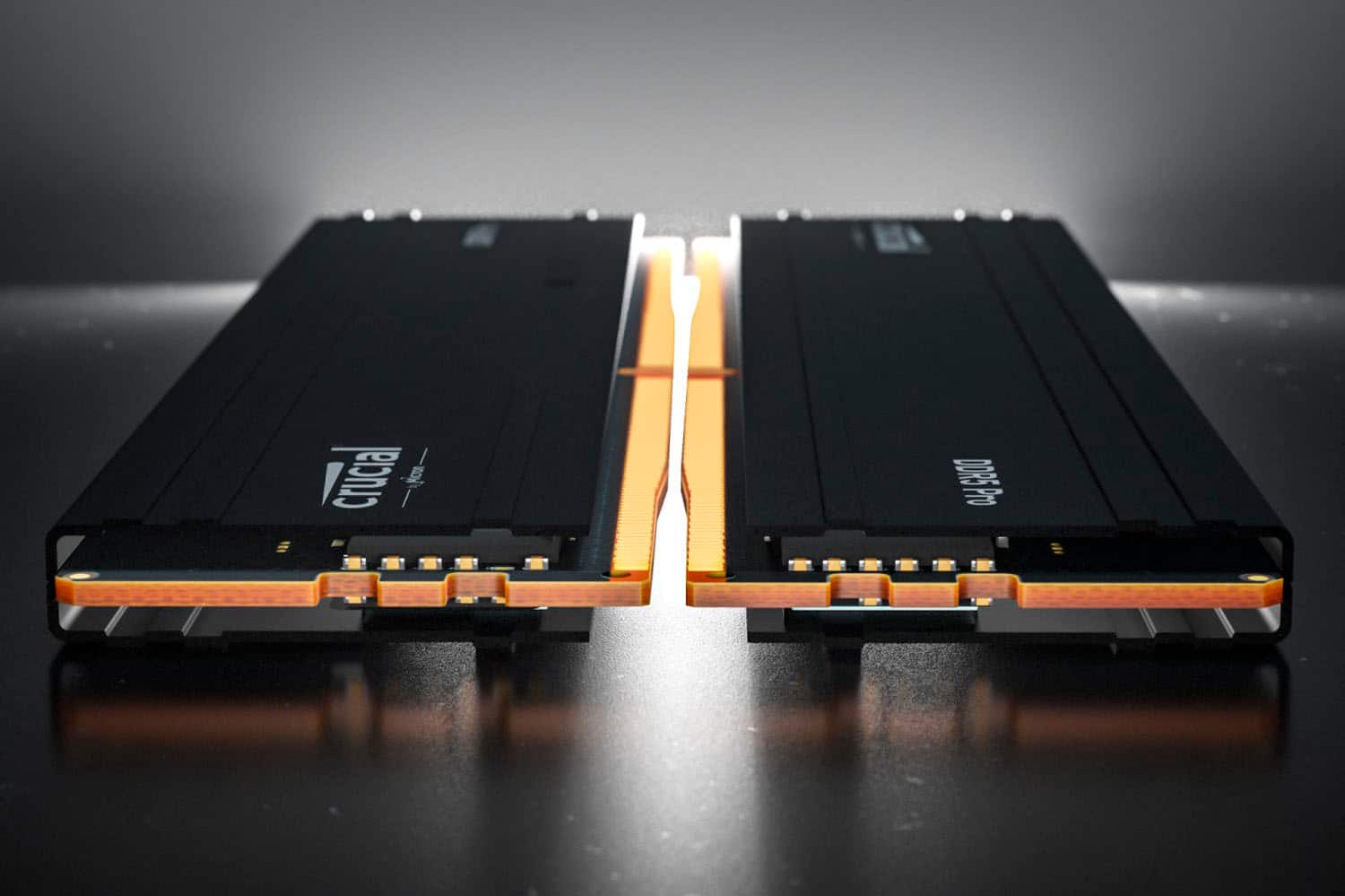 Crucial DRAM is a type of memory used in computers.