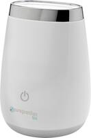PureGuardian - Aromatherapy Essential Oil Diffuser with Touch Controls - White Crystal - Left_Zoom