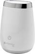 PureGuardian - Aromatherapy Essential Oil Diffuser with Touch Controls - White Crystal - Left