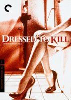 Dressed to Kill [Criterion Collection] [2 Discs] [DVD] [1980] - Front_Original