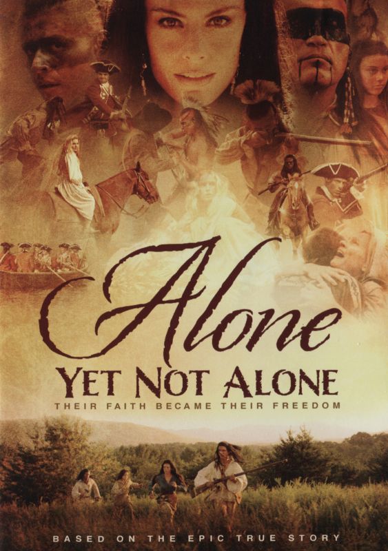  Alone Yet Not Alone [DVD] [2013]