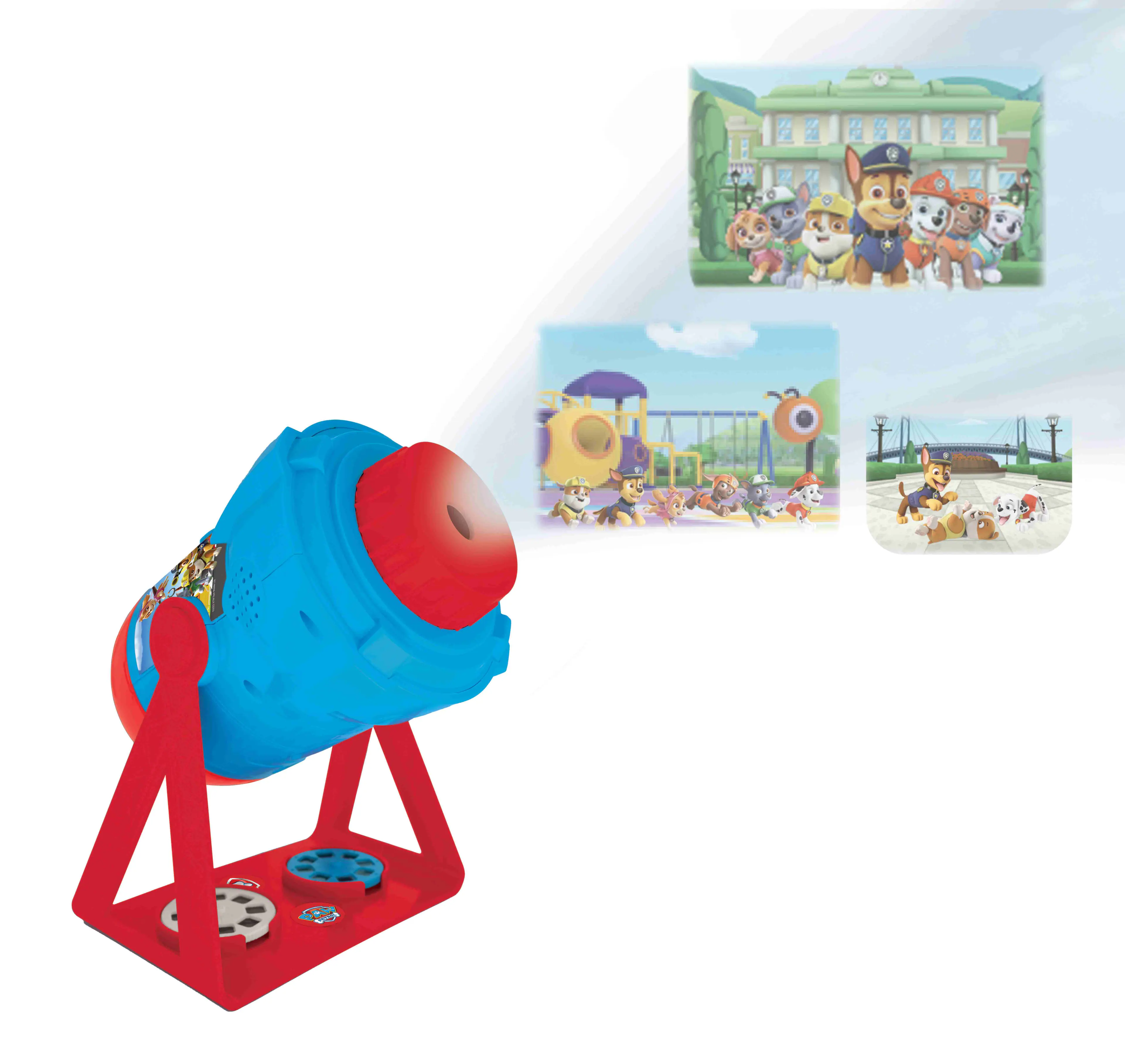 Alt View 4. Lexibook - Paw Patrol 2-in-1 Projector with Sounds.