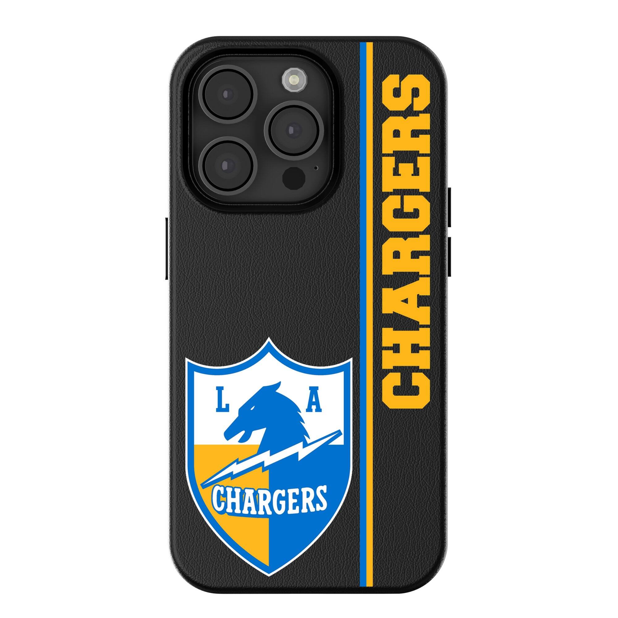 Keyscaper - NFL - Los Angeles Chargers Throwback Logo iPhone Magnetic Bump Case - 15 - Black price history on PriceWatchPro