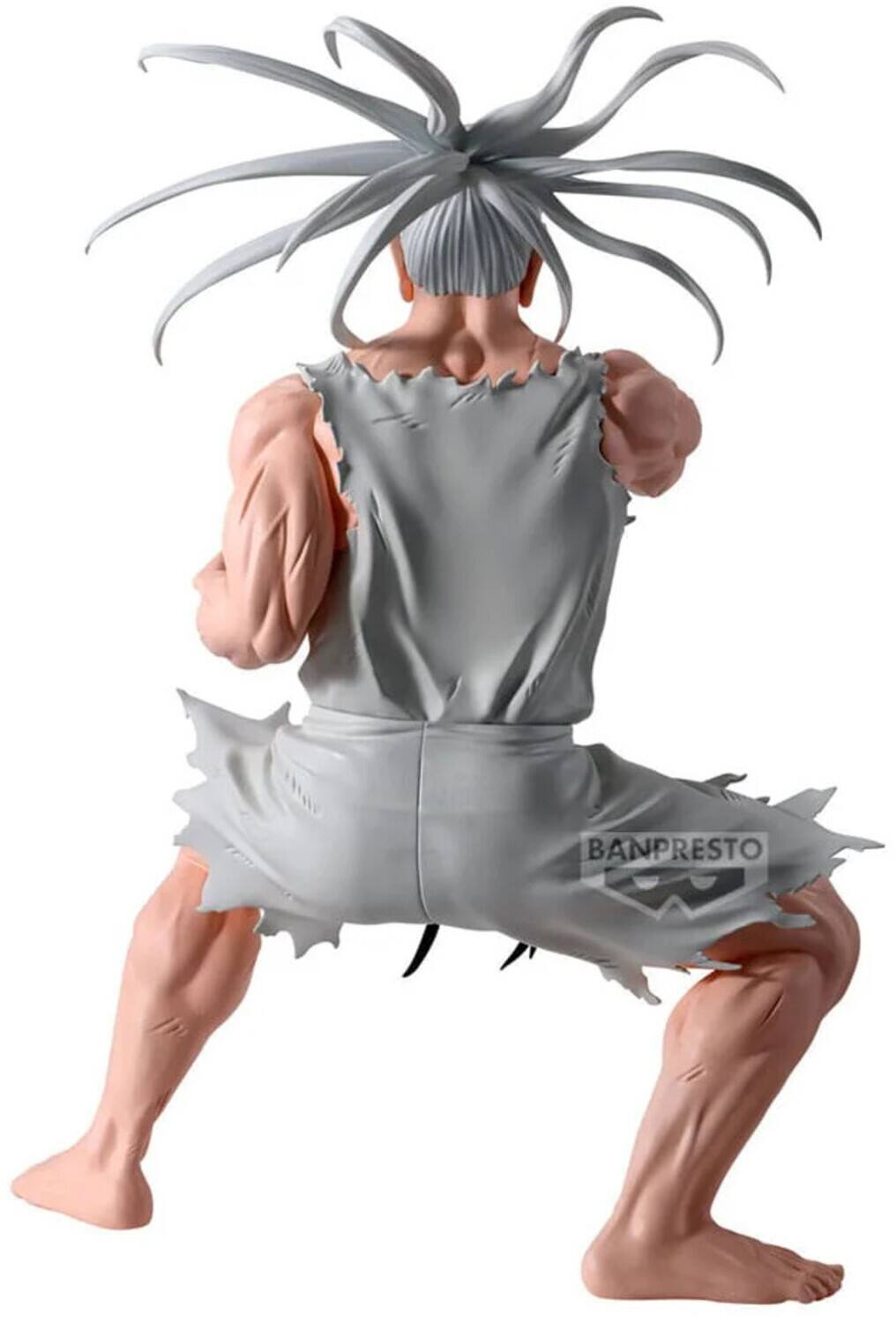 Alt View 2. PopMarket - Banpresto - Hunter x Hunter - Hunting Archives - Netero Statue   - COLLECTIBLES - Multicolor.
