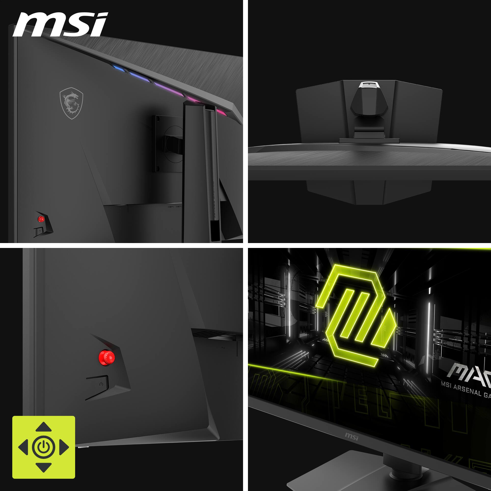 MSI MAG 322URDF E16 31.5