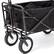 Alt View 4. Mac Sports - Mac Sports Collapsible Folding Outdoor Utility Garden Camping Wagon Cart, Black - Black.