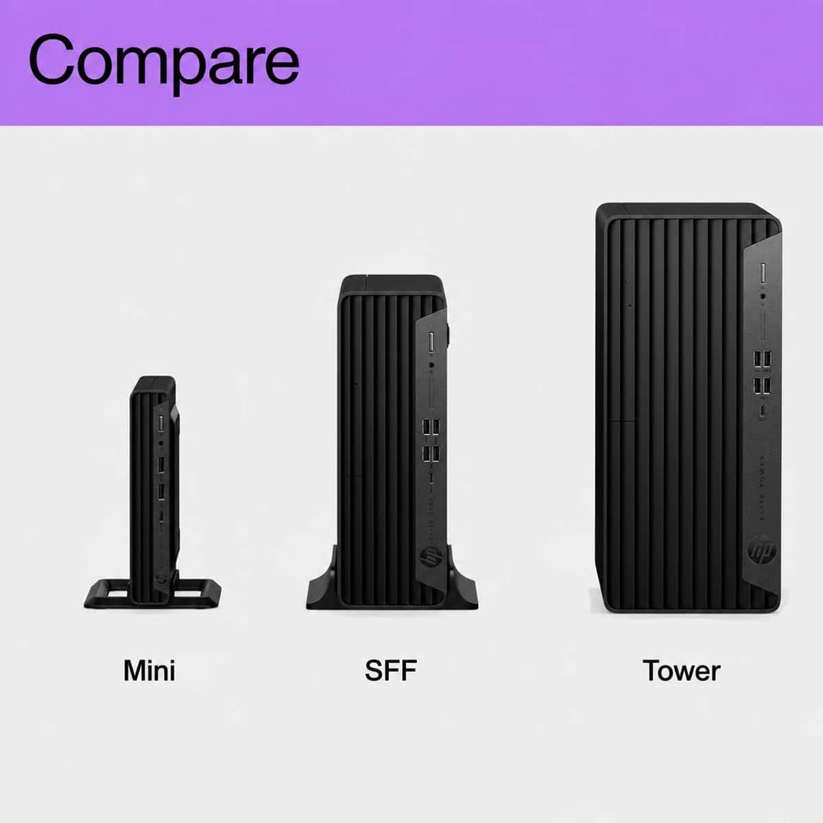 HP Pro mini PC 400 G9 Business Desktop PC Intel Core i5 13500T