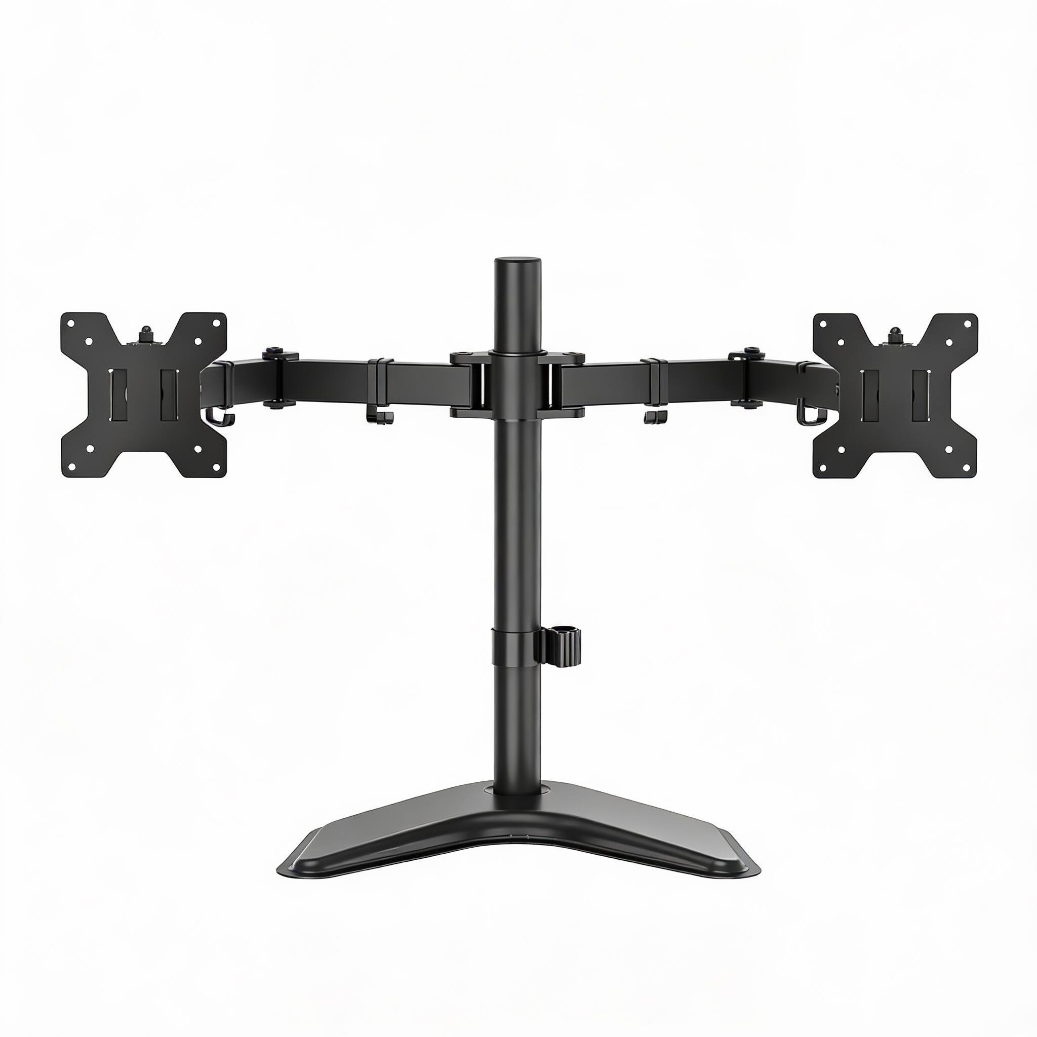 Black-Free Stand Dual 27" 22lbs