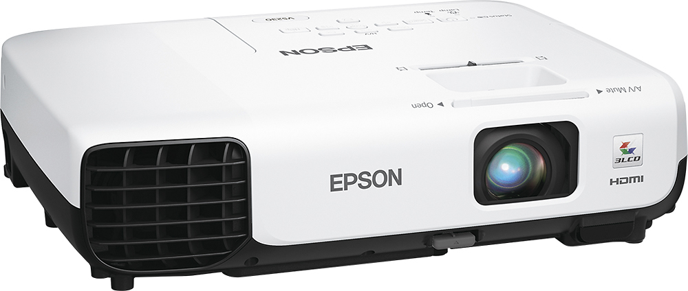 Best Buy: Epson VS230 SVGA 3LCD Projector White V11H552220 - VS230