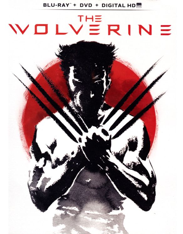  The Wolverine [2 Discs] [Includes Digital Copy] [With Movie Cash] [Blu-ray/DVD] [2013]
