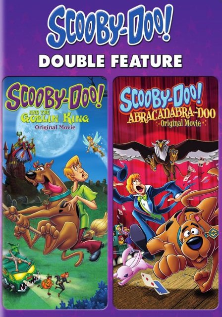 Scooby-Doo! and the Goblin King/Scooby-Doo!: Abracadabra Doo! [DVD ...