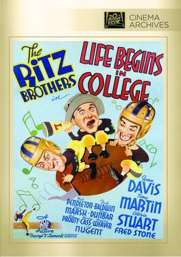 Life Begins In College - DVD