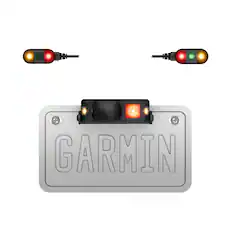 Front. Garmin - zūmo R1 Radar - Black.