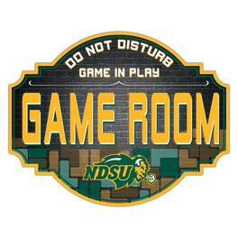 Fan Creations - NDSU Bison 12'' Game Room Tavern Sign - Multicolor