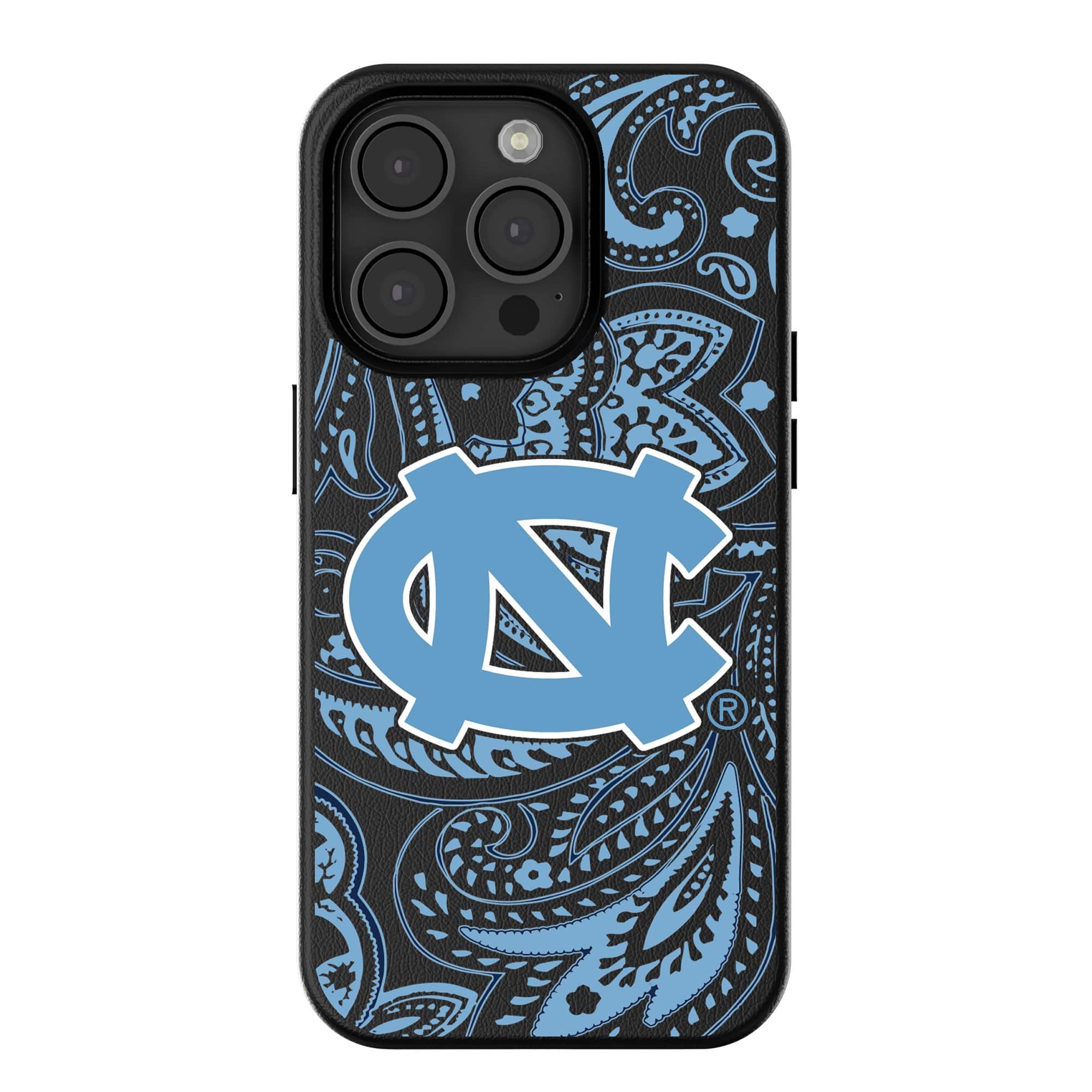Keyscaper - NCAA - North Carolina Tar Heels Paisley iPhone Magnetic Bump Case - 15 Plus - Black price history on PriceWatchPro