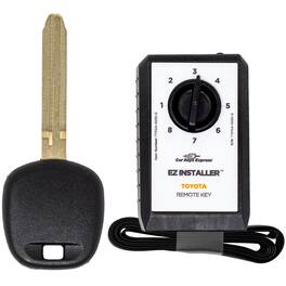 Car Keys Express - Toyota Simple Key - Transponder Key and programming device - Black