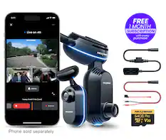 - Live on 4G
- FREE 1 MONTH SUBSCRIPTION with every purchase
- NEXTBASE 64GB Pro U3 V30
- Phone sold separately