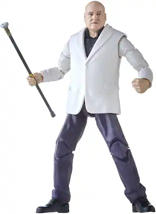 Front. Hasbro - Hasbro Collectibles - Hawkeye - Marvel Legends - Kingpin - Collectibles - Multicolor.