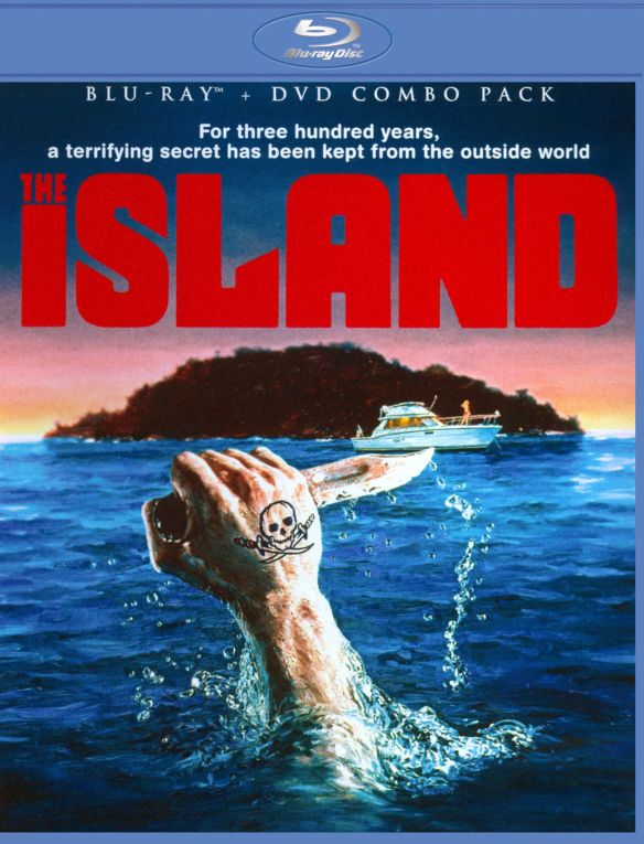  The Island [2 Discs] [DVD/Blu-ray] [Blu-ray/DVD] [1980]