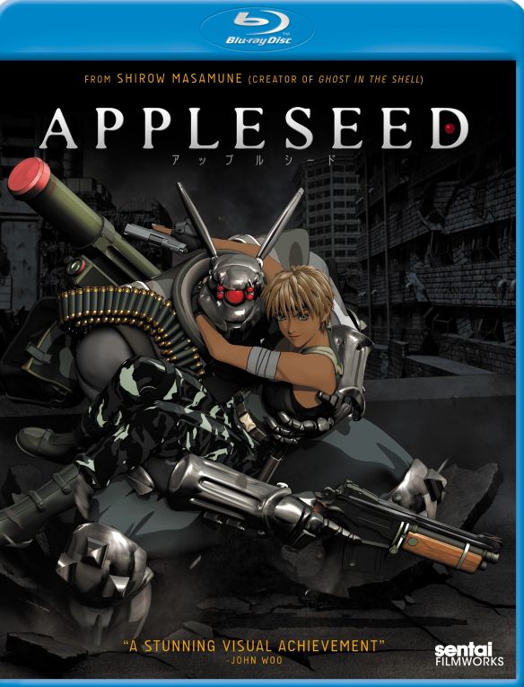 Appleseed [2 discos] [Blu-ray/DVD] [2004] - Best Buy