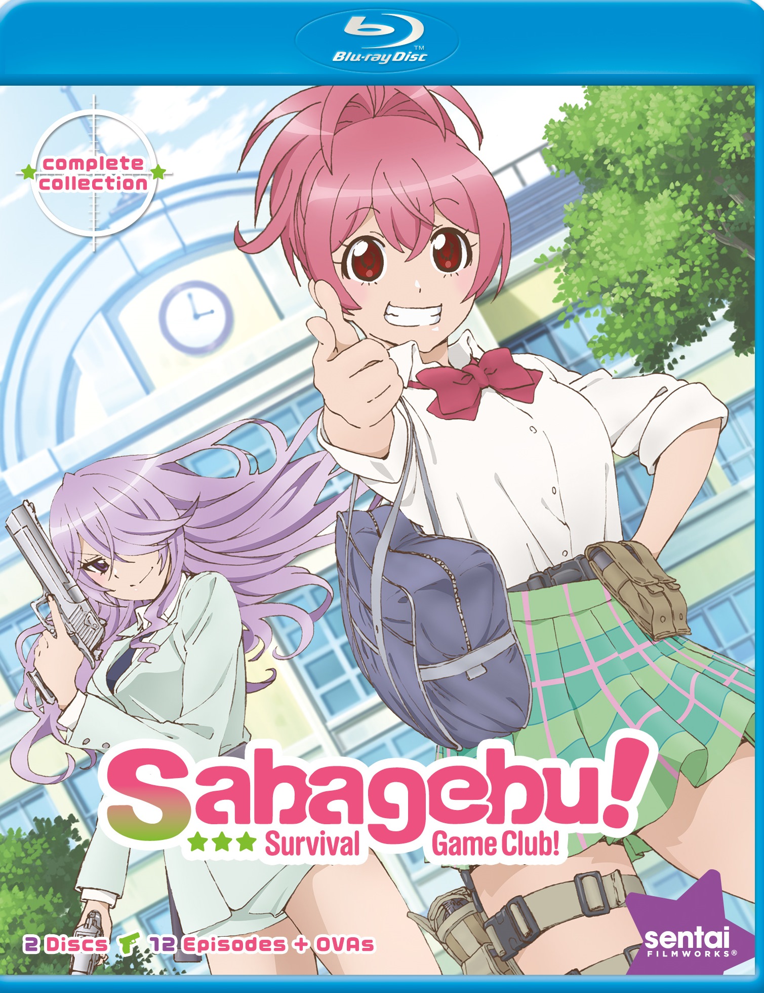 Best Buy: Sabagebu!: Survival Game Club Complete Collection [Blu-ray]