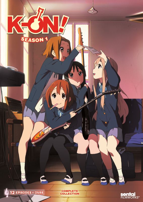  K-On!: Season 1 - Complete Collection [2 Discs] [Blu-ray]