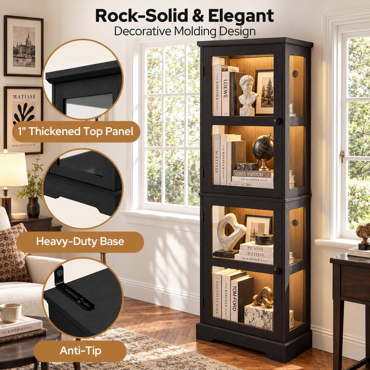 Rock-Solid & Elegant Decorative Molding Design

MATISSE 1" Thickened Top Panel BERGGRUEN & CH

THE KINFOLK HOME MATISSE

LOEWE THE KINFOLK THINK

LOUIS VUITTON THE KINFOLK HOME AT 100

Heavy-Duty Base KINFOLK

AMETTECCE

THEA THE KINFOLK HEWE

TOM FORD

PICASSO MATISSE THE KINFOLK HOME

Anti-Tip