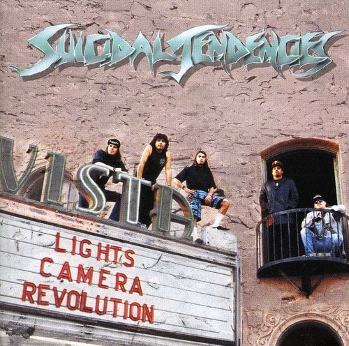 Suicidal Tendencies - Lights Camera Revolution   - COMPACT DISCS [CD] price history on PriceWatchPro