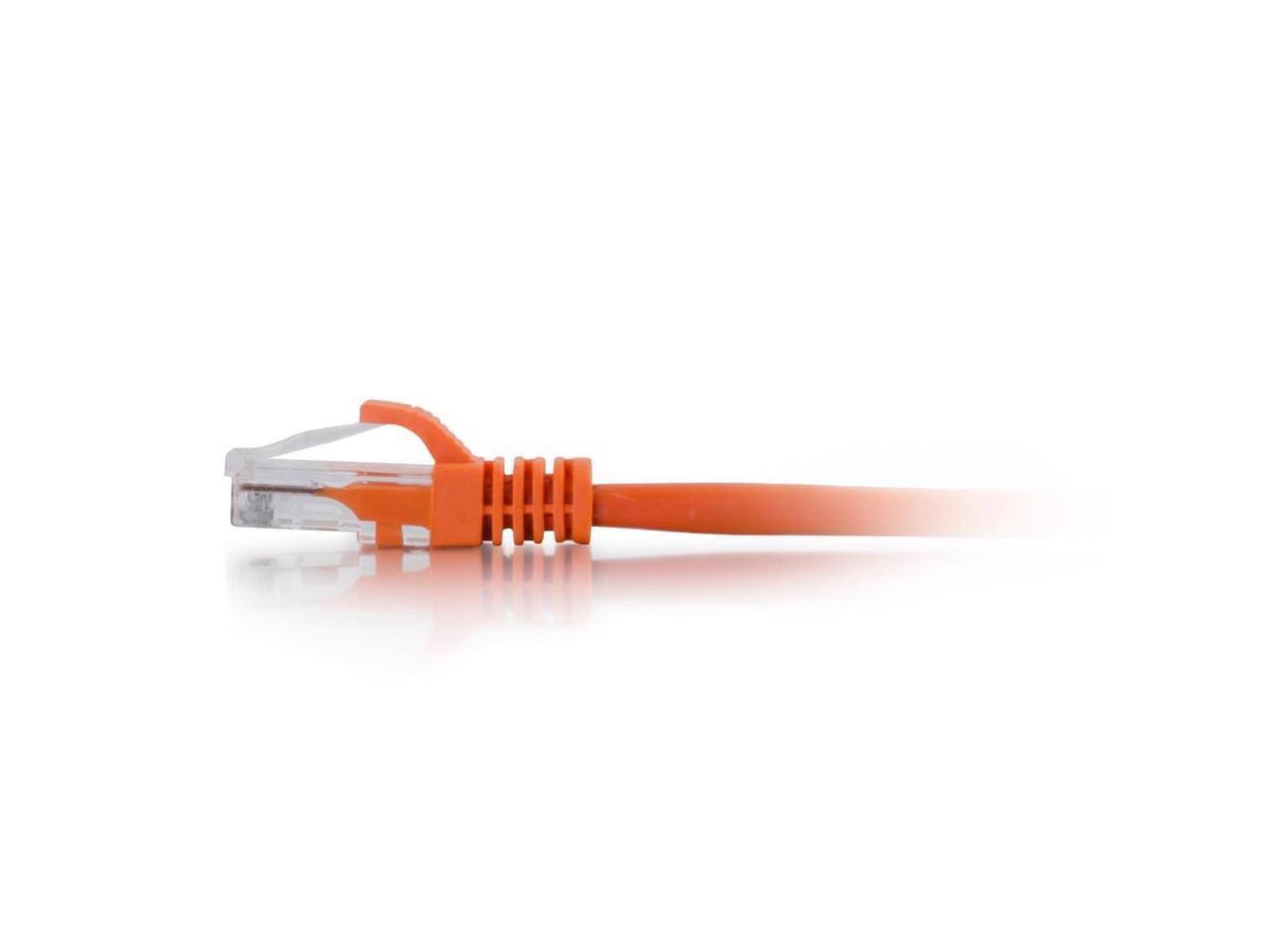 Alt View 1. Cables to Go - C2G 50851 30 ft. Cat6a Snagless Unshielded (UTP) Ethernet Network Patch Cable - Orange.