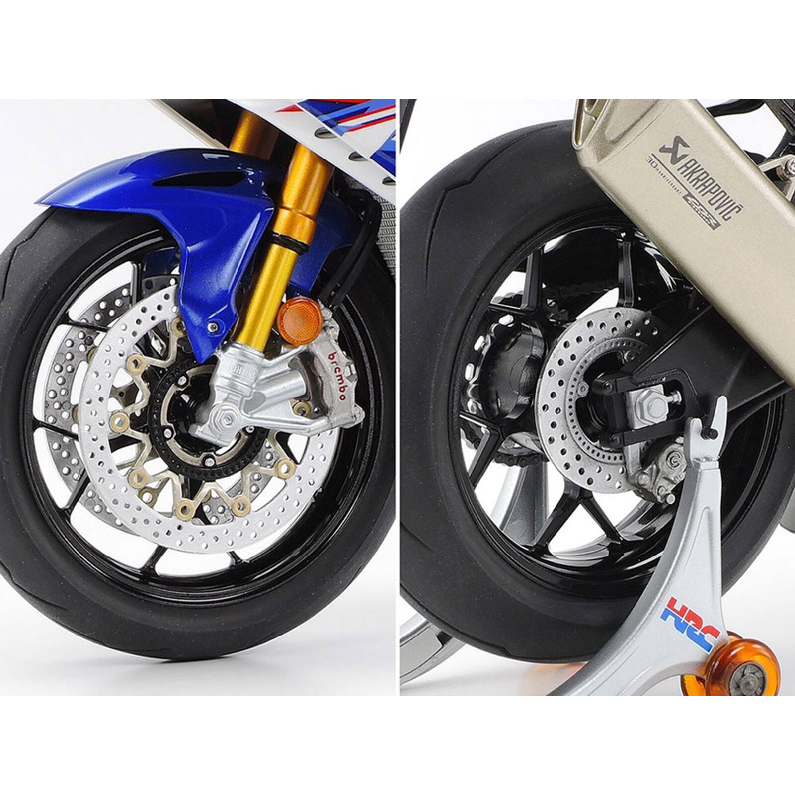 brembo  
DE LY AKRAPOVIC  
HRC