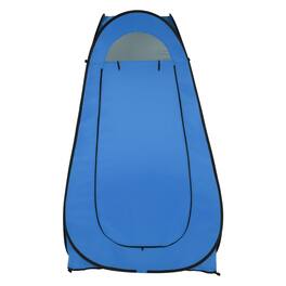 Loheer - Pop Up Privacy Tent Portable Changing Room Quick Setup Camping Shower Shelter Waterproof - Army Green
