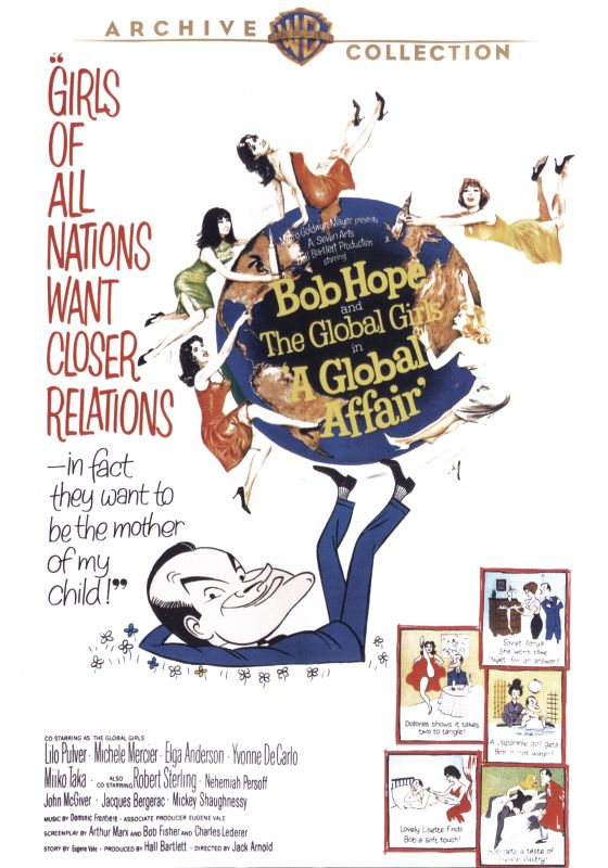 A Global Affair [DVD] [1963]