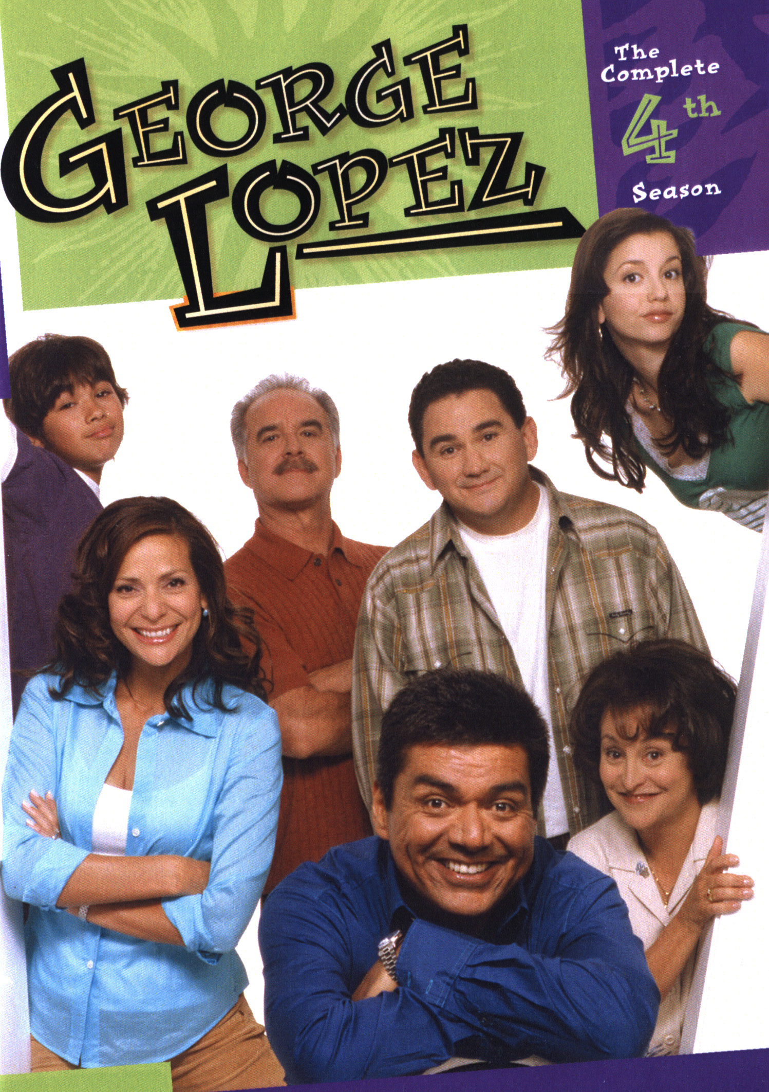 George Lopez: The Complete Fourth Season [3 Discs] [DVD] - Best Buy