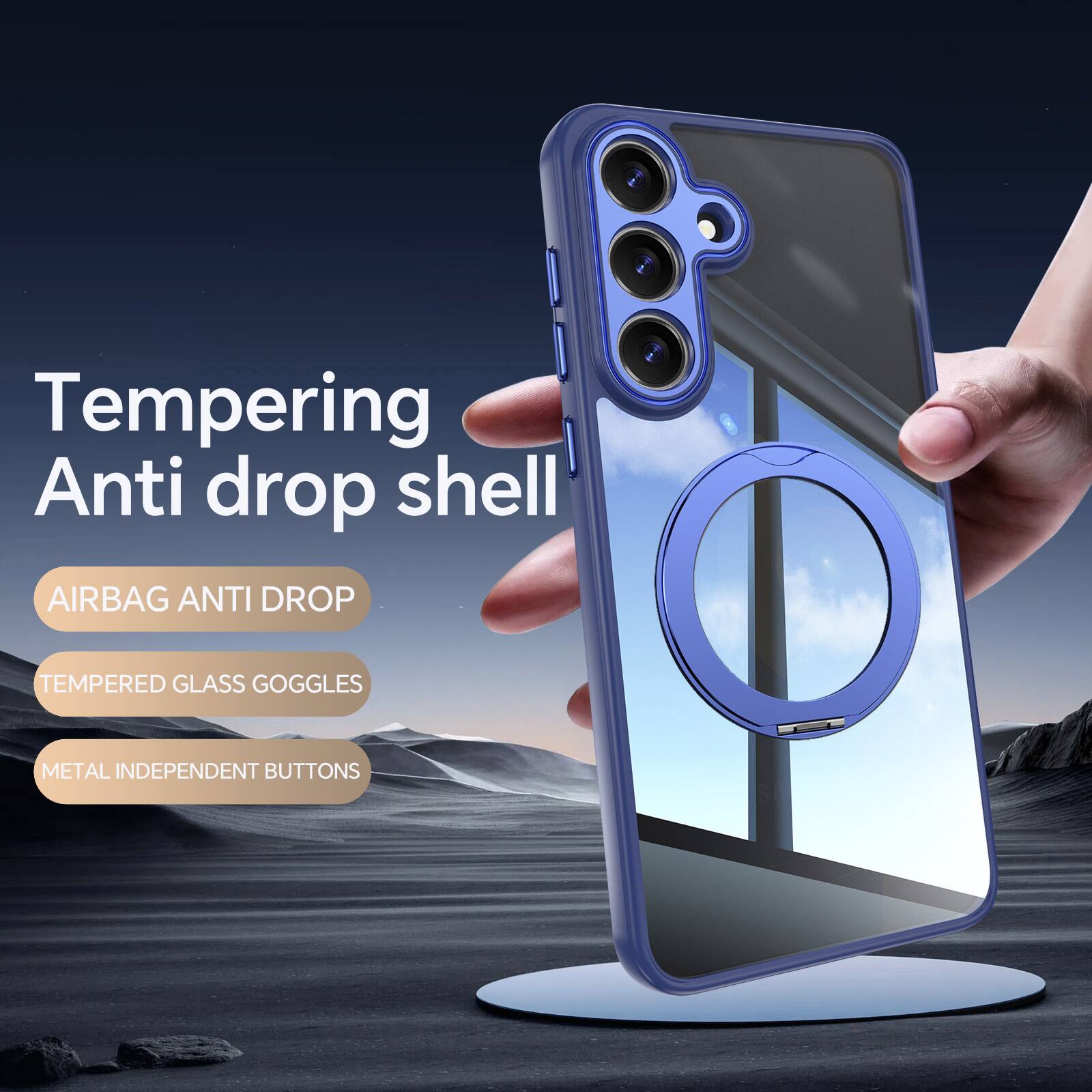 Tempering Anti drop shell  
AIRBAG ANTI DROP  
TEMPERED GLASS GOGGLES  
METAL INDEPENDENT BUTTONS