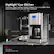 Highlight Your Kitchen Stainless steel coffee maker makes for a modern and stylish addition to the kitchen counter - - - + 07:30 JU - - - : I E : - 1 AIRMSEN 1 1 2 in 13.5 7.9 in in 7.7 Create a comfortable life