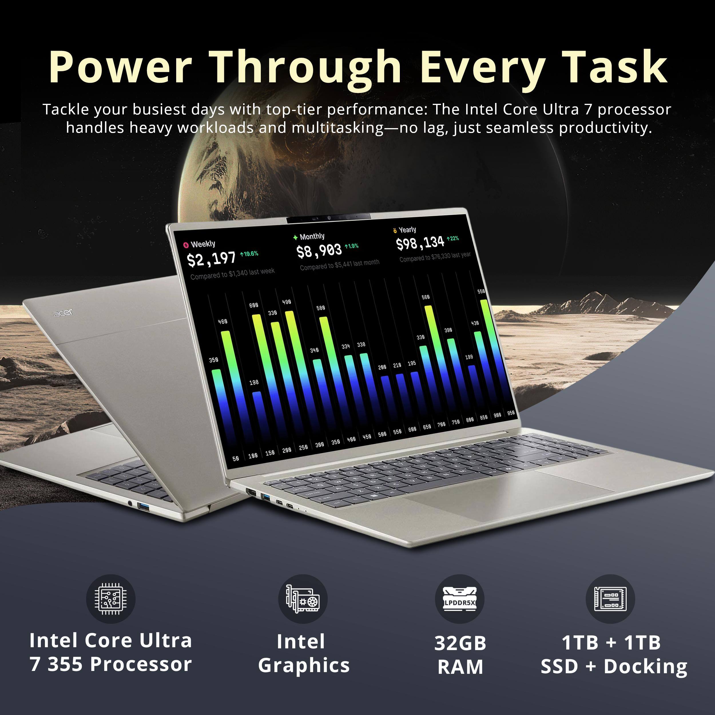 Acer Upgraded Swift Go 16 16