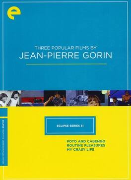 Three Popular Films by Jean-Pierre Gorin (Criterion Collection - Eclipse Series 31) - DVD