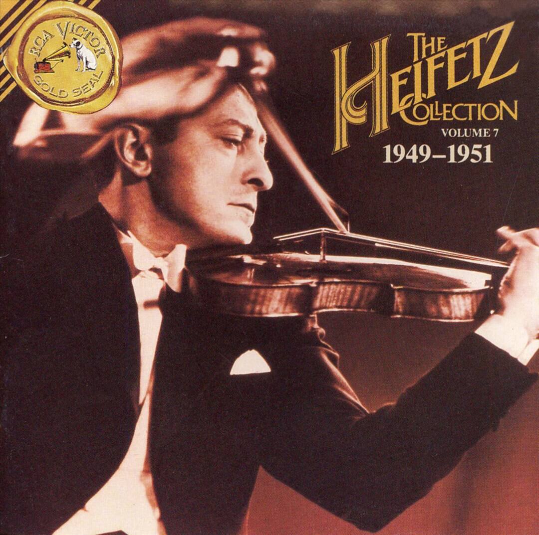 The Heifetz Collection, Vol. 7: 1949-1951 [CD] price history on PriceWatchPro