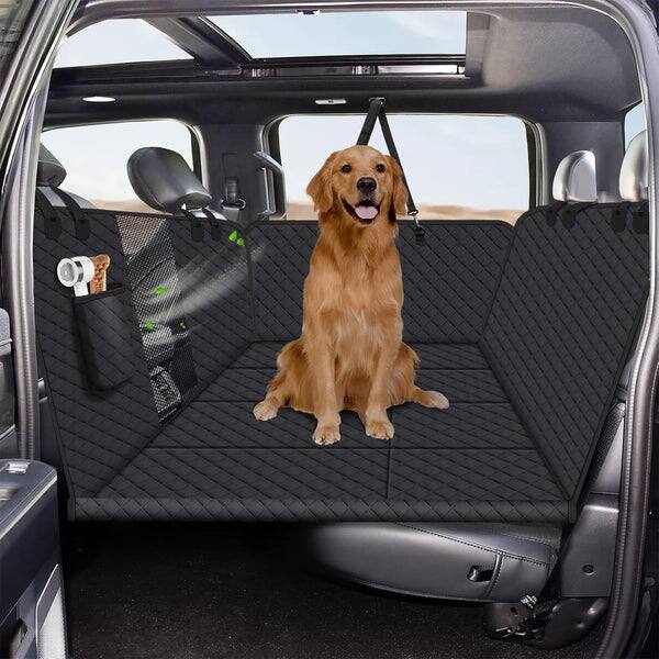 Front. Katziela - Katziela XL Hammock Car Seat Cover.