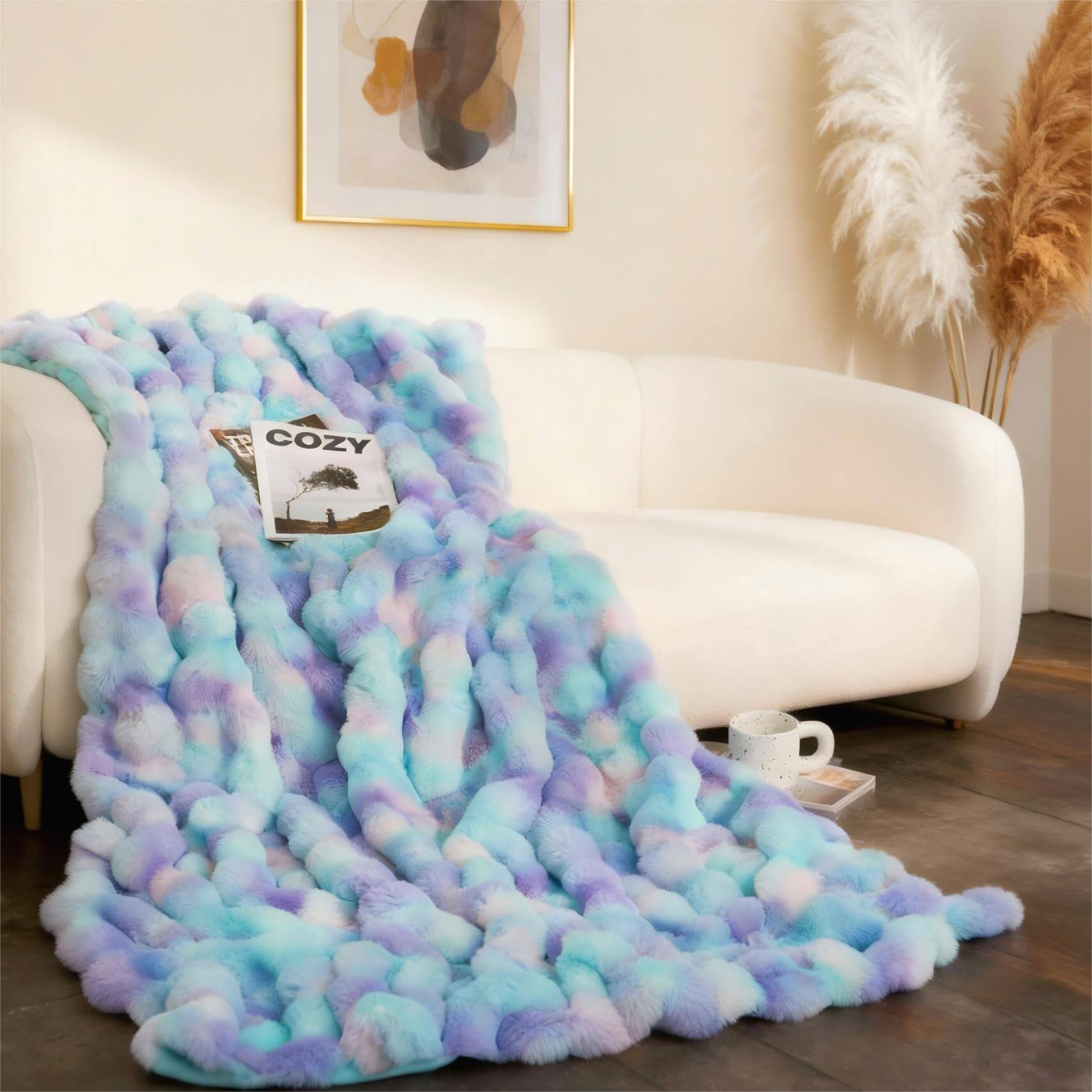 Dreamy Aurora Throw(50" x 60")