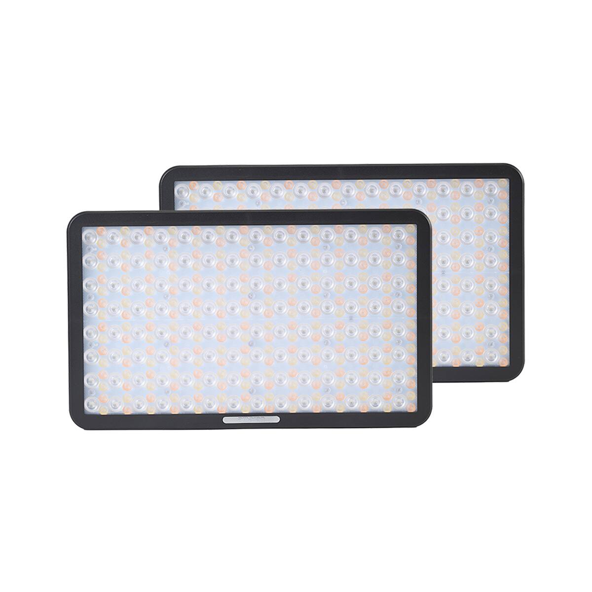 Amaran - Pano 60c 60W RGBWW LED 2-Light Panel Kit, Charcoal