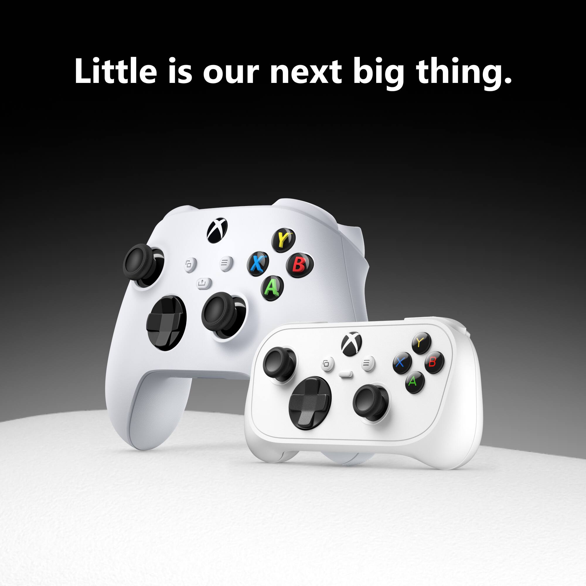 Little is our next big thing.